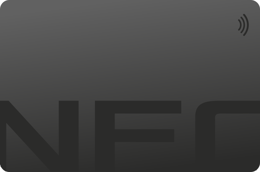 купить НФС NFC Визитку