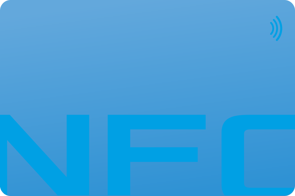 купить НФС NFC Визитку