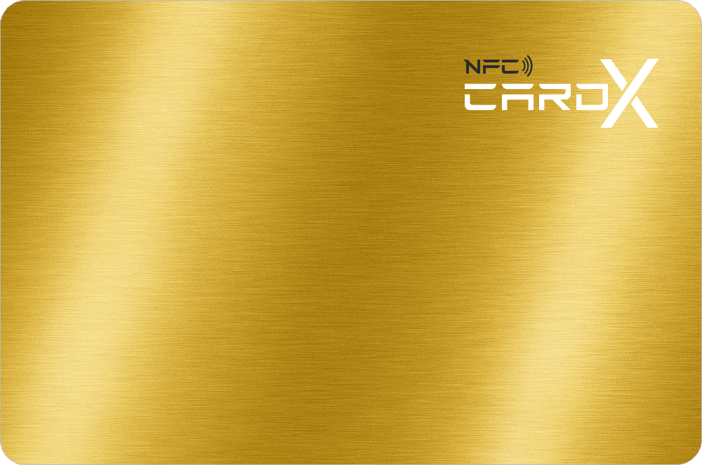 NFC Визитка