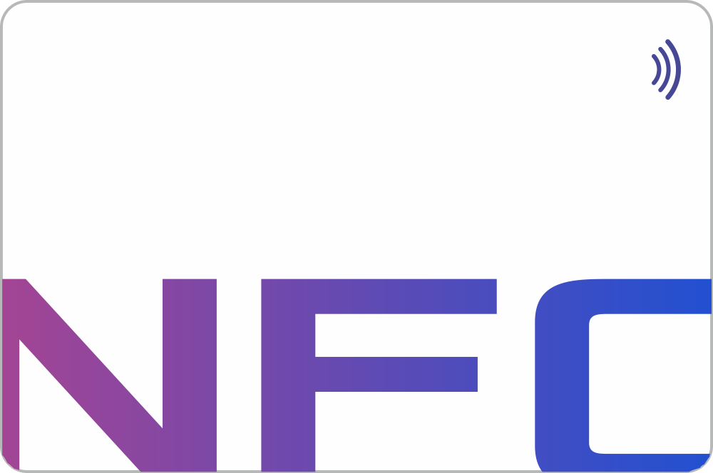 купить НФС NFC Визитку